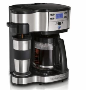 Hamilton Beach 2-Way Brewer Coffee Maker