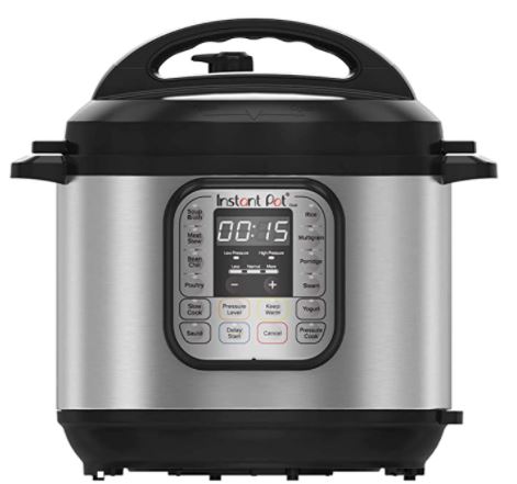 Instant Pot Programmable Pressure Cooker