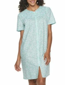 Kohls Croft & Barrow Woven Zip Robe