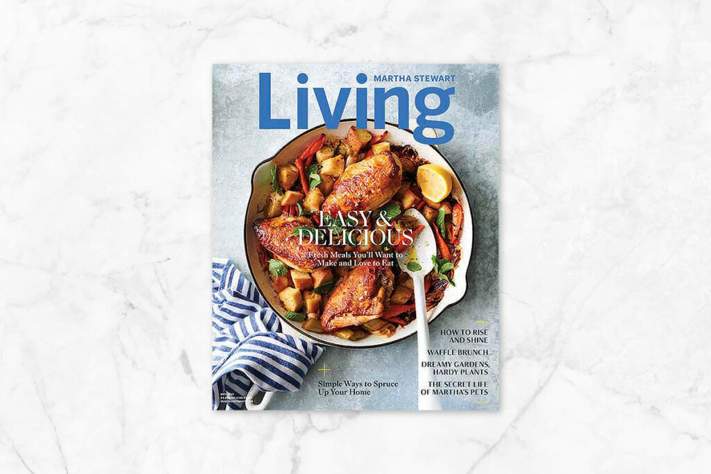 Martha Stewart Living Magazine - best magazines for women over 50