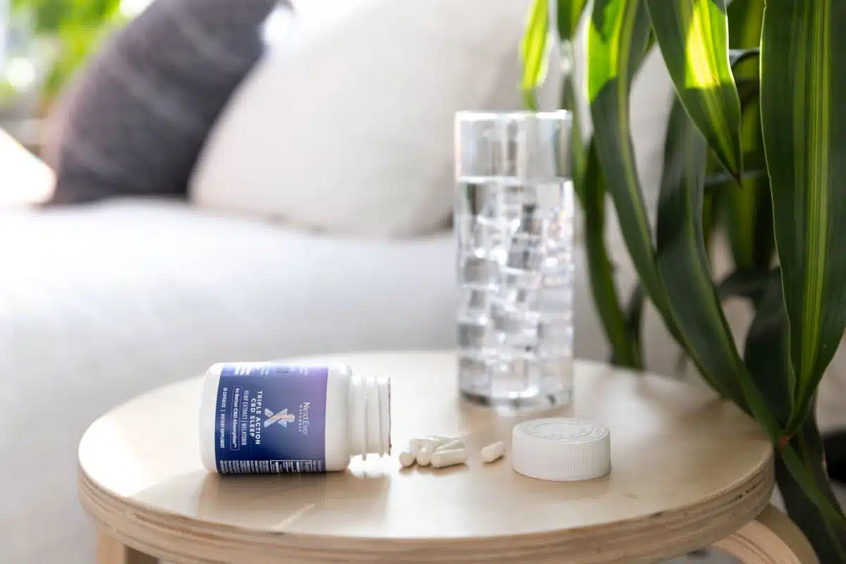 NextEvo Triple Action CBD Sleep