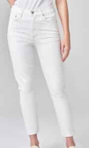 Olivia Crop Slim Jeans