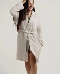 Parachute Waffle Robe