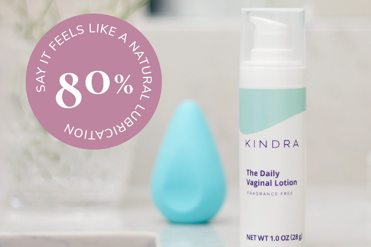 Kindra vaginal dryness remedy