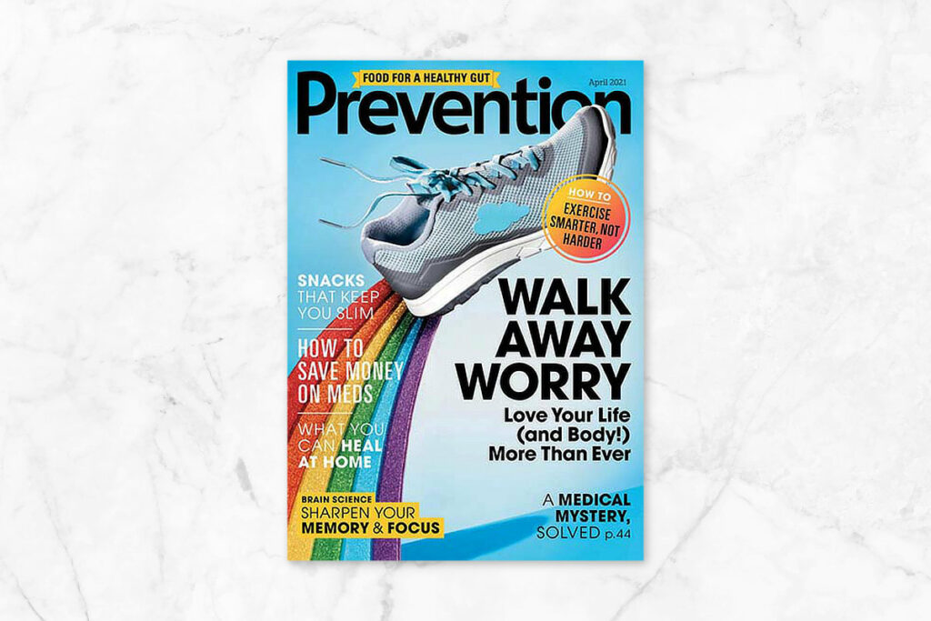Prevention Magazine - best magazines for women over 50