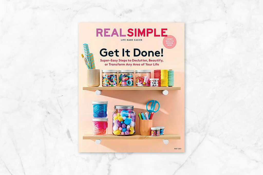 Real Simple Magazine - best magazines for women over 50