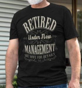 Chemises de retraite pour hommes