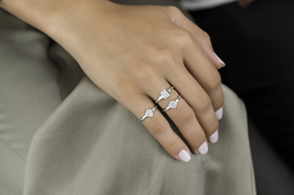 Clean Origins lab-grown diamonds make a perfect Mother's Day gift