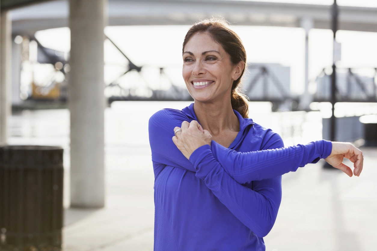 Shoulder stretches