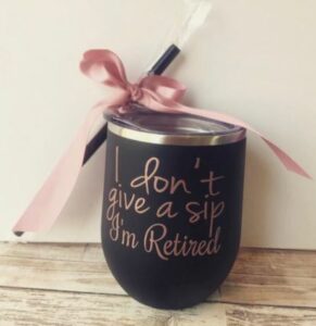 Stainless Steel Stemless Wine Tumblers