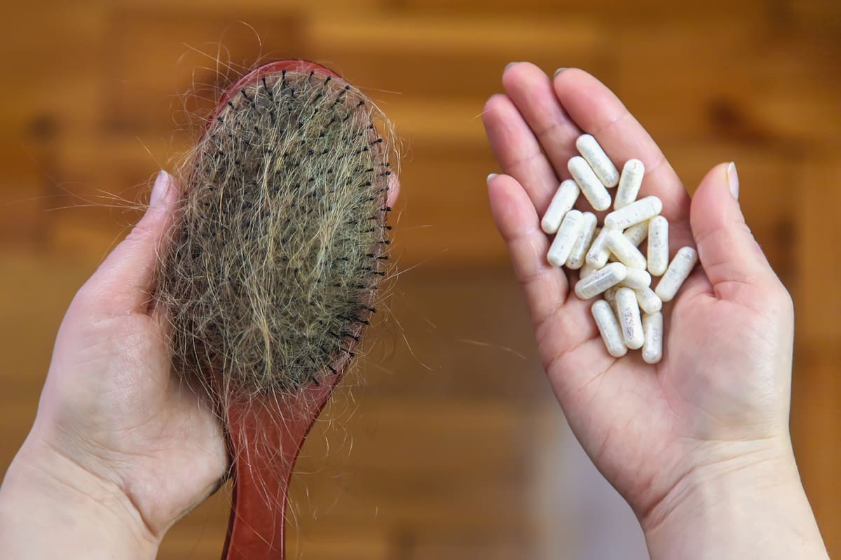 Supplements for hair loss