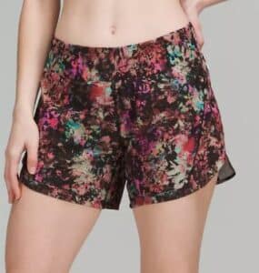 Track That Mid Rise Lined Shorts