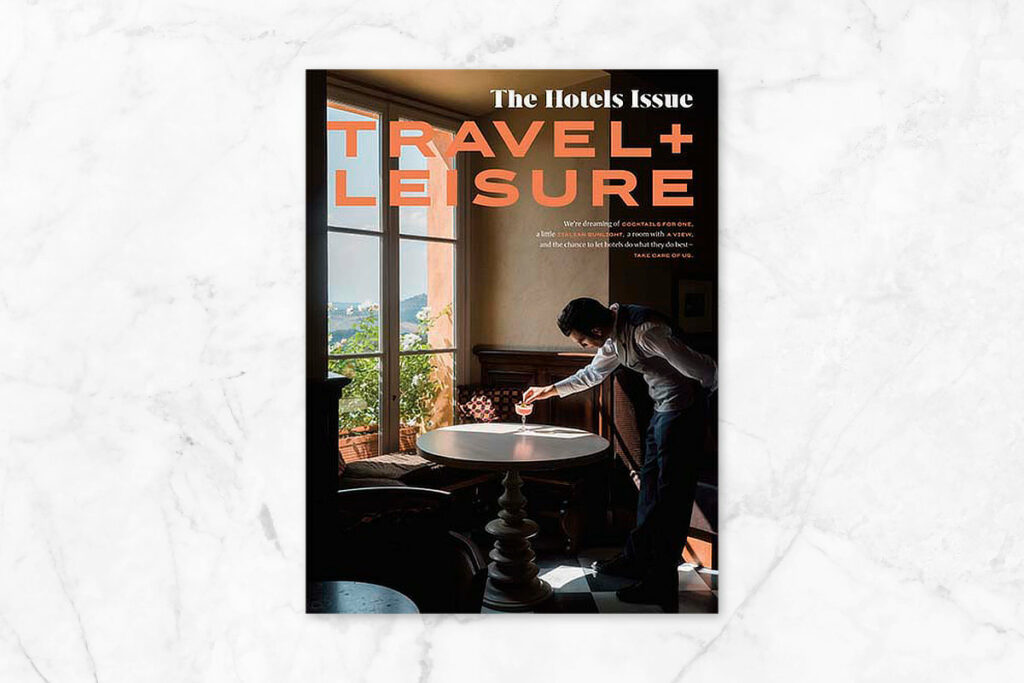 Travel and Leisure Magazine - best magazines for women over 50