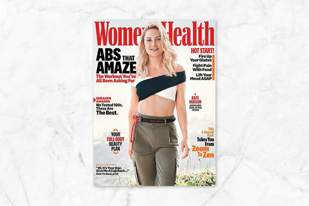 Women's Health Magazine - best magazines for women over 50