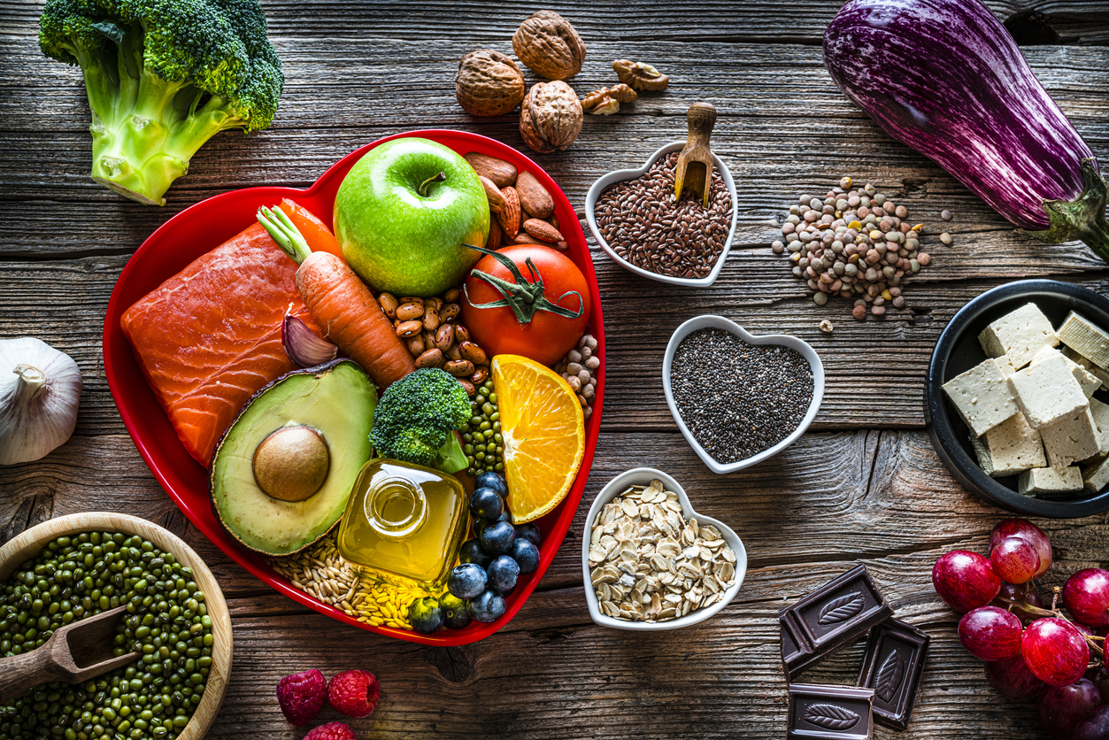 Intermittent fasting - the 16/8 method, and foods that can help lower your cholesterol