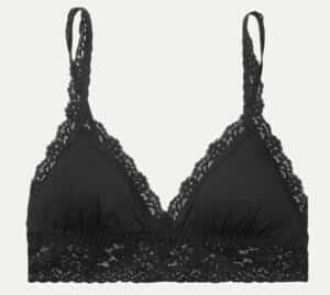 net-a-porter hanky panky sinature lace-trimmed soft cup bra