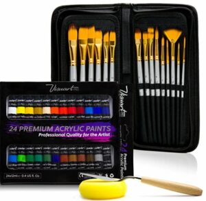 Acrylic Paint Brush Set