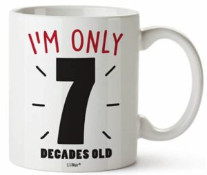 70th Birthday Gift Mugs
