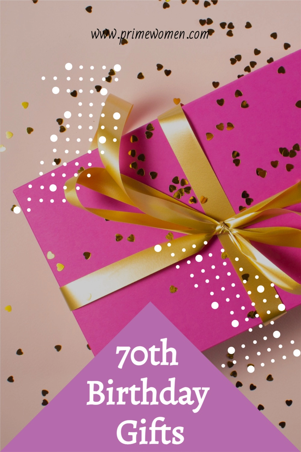 70th Birthday Gift ideas
