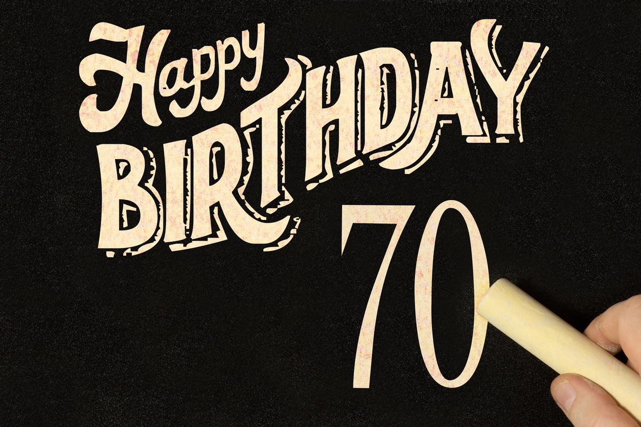 70th birthday gift guide
