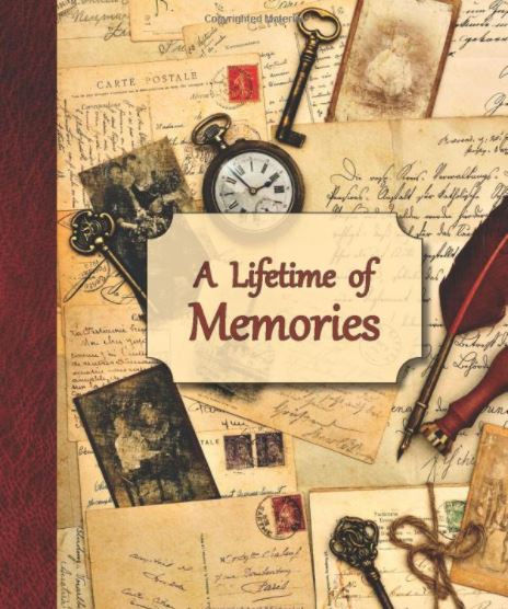 A Lifetime of Memories: A guided journal