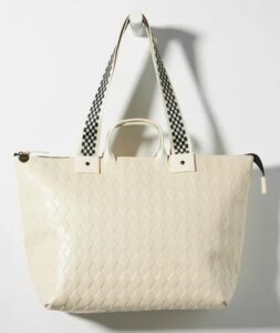 Anthropologie Clare V.Le sac fourre-tout zippé