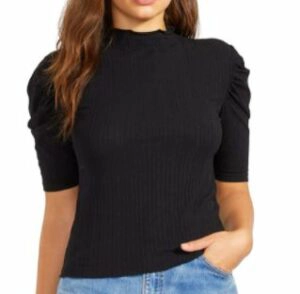 BB DAKOTA Women's Sleeve It Be Top