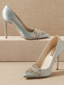 BHLDN Freya Rose Celina Heels