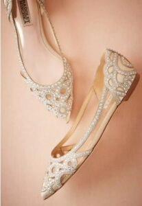 Badgley Mischka Gigi Flats