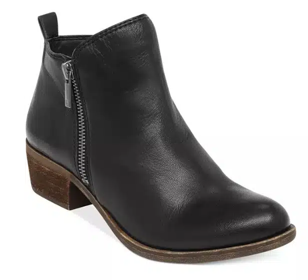 Basel Leather Booties