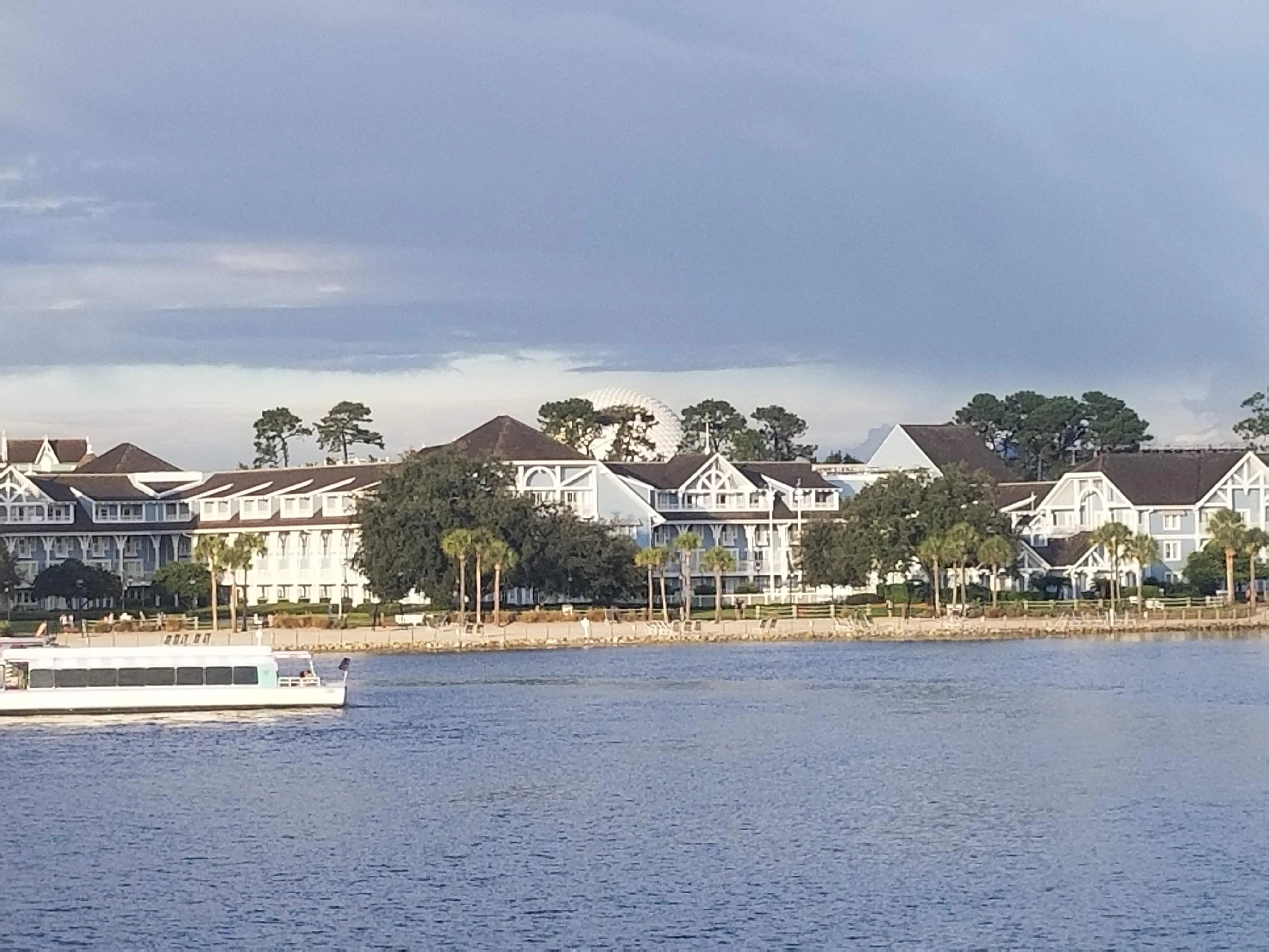 Beach Club Resort Disney World