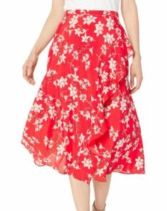 Calvin Klein Women's Ruffle Skirt