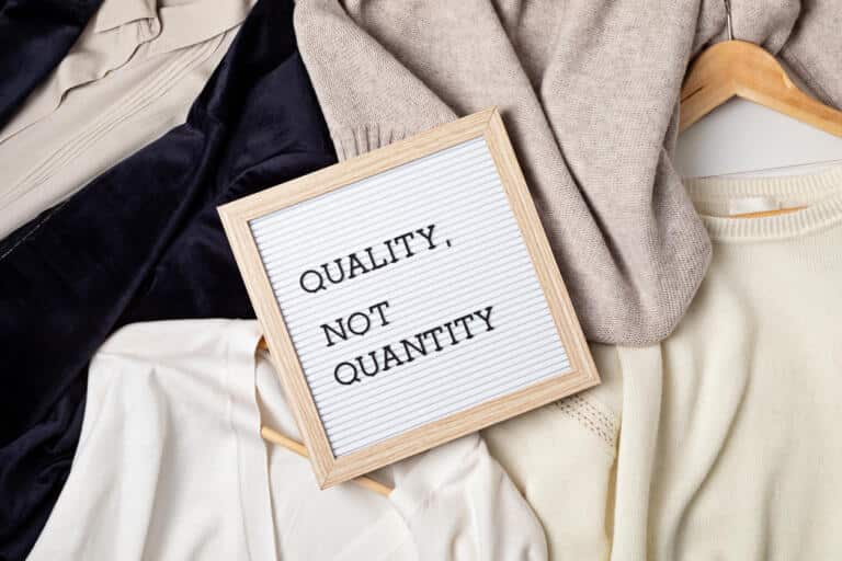 Capsule wardrobe