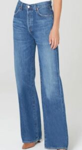 Citizens Of Humanity Annina Trouser Jean In Blue Rose to look thinner