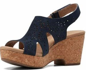 Clarks Women's Giselle Bay Wedge Sandal