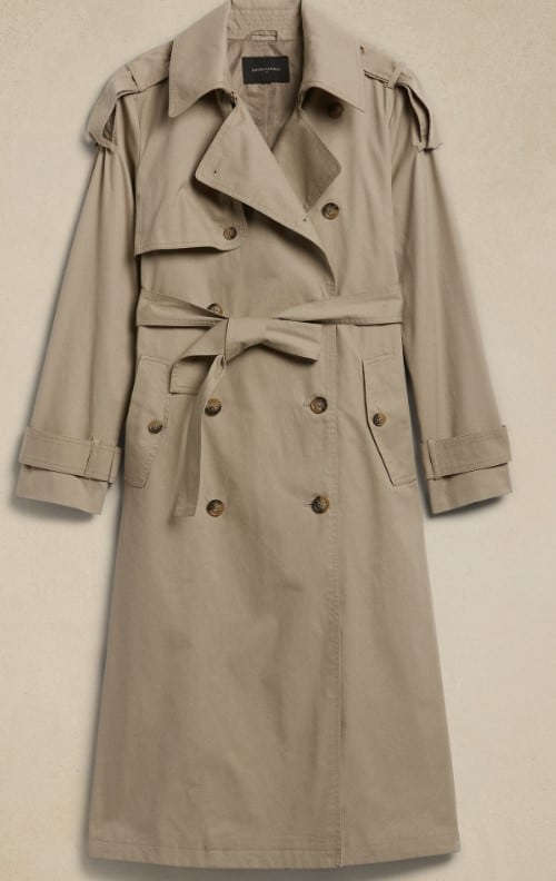 Classic Twill Trench