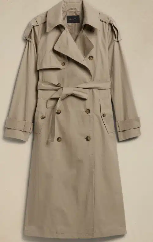 Classic Twill Trench