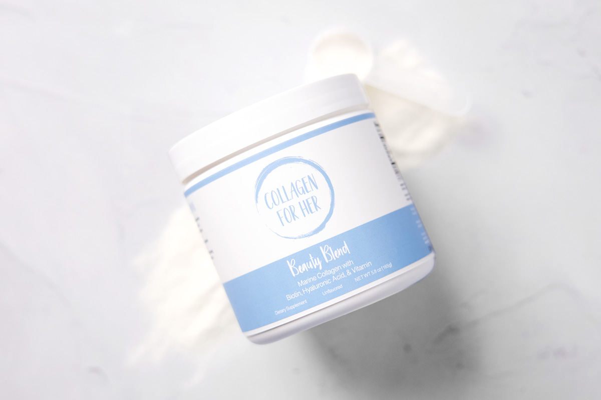 Collagen for her best supplement for thin hair
