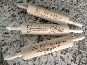Custom Rolling Pin