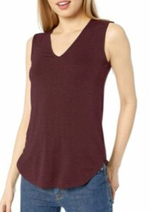 Daily Ritual Women's Jersey V-Neck Tank Top