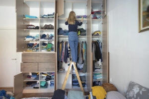Clearing clutter