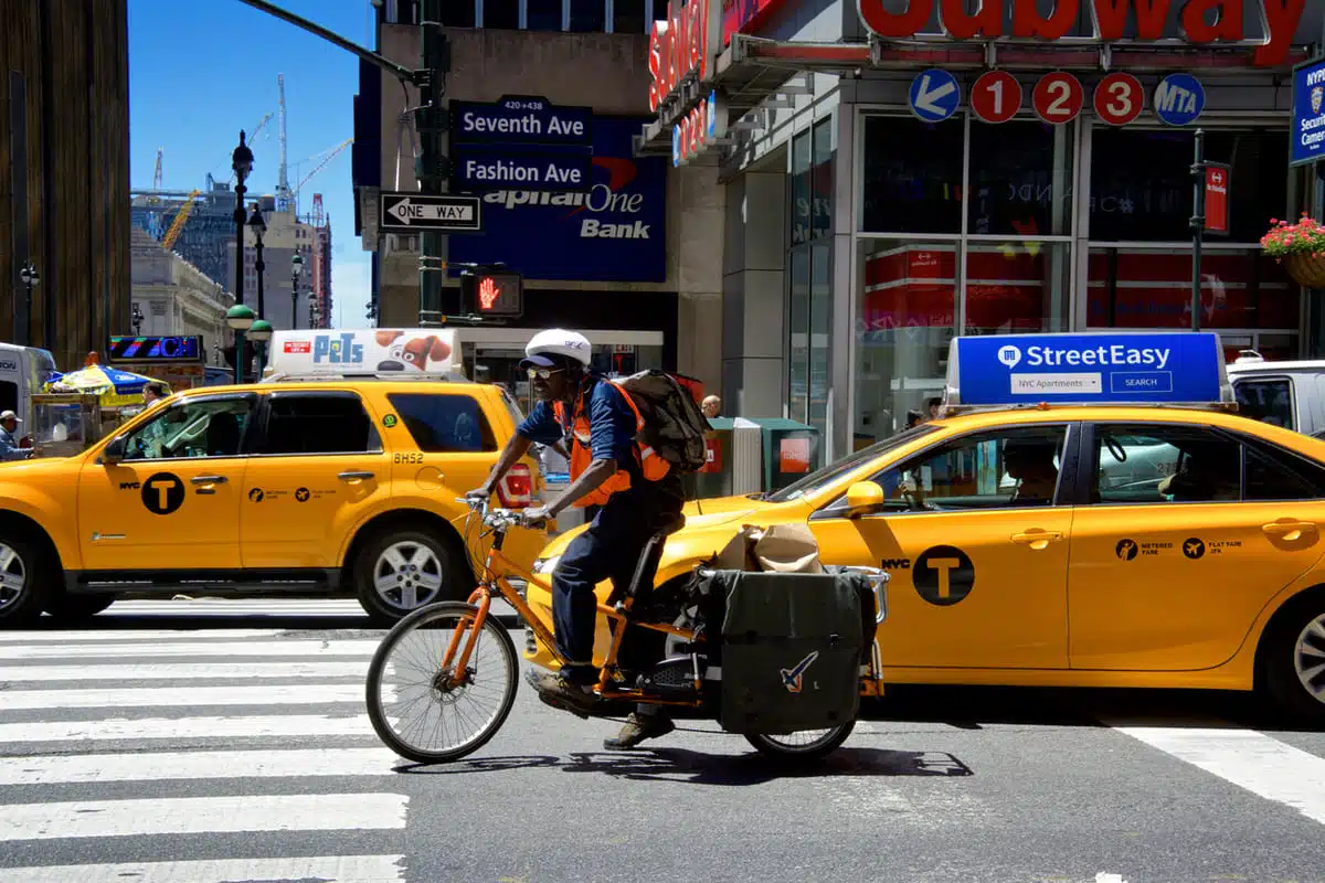Delivery in New York