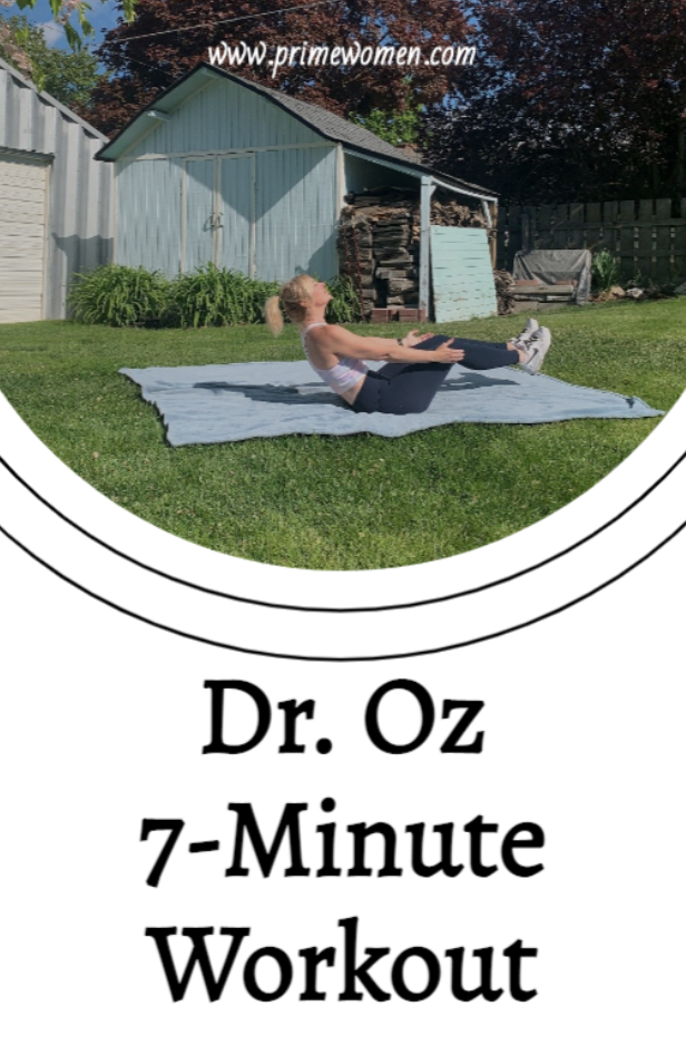 Dr. Oz 7-Minute Workout
