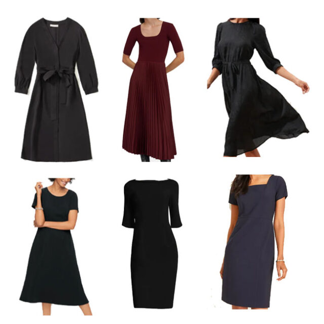 Dresses for a funeral outfit