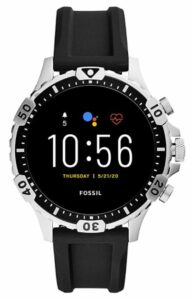 Fossil Gen 5 Garrett Stainless Steel Touchscreen Smartwatch