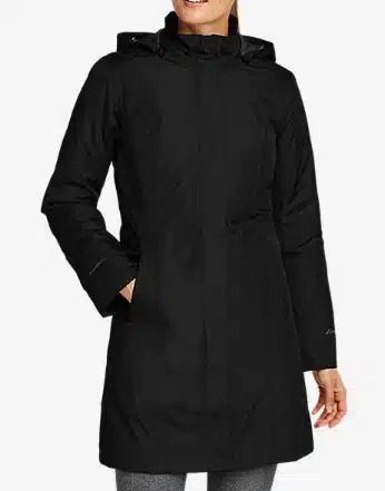 Girl On The Go Insulated Trench Coat