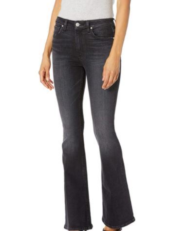 HUDSON Women's Holly High Rise Flare Jeans