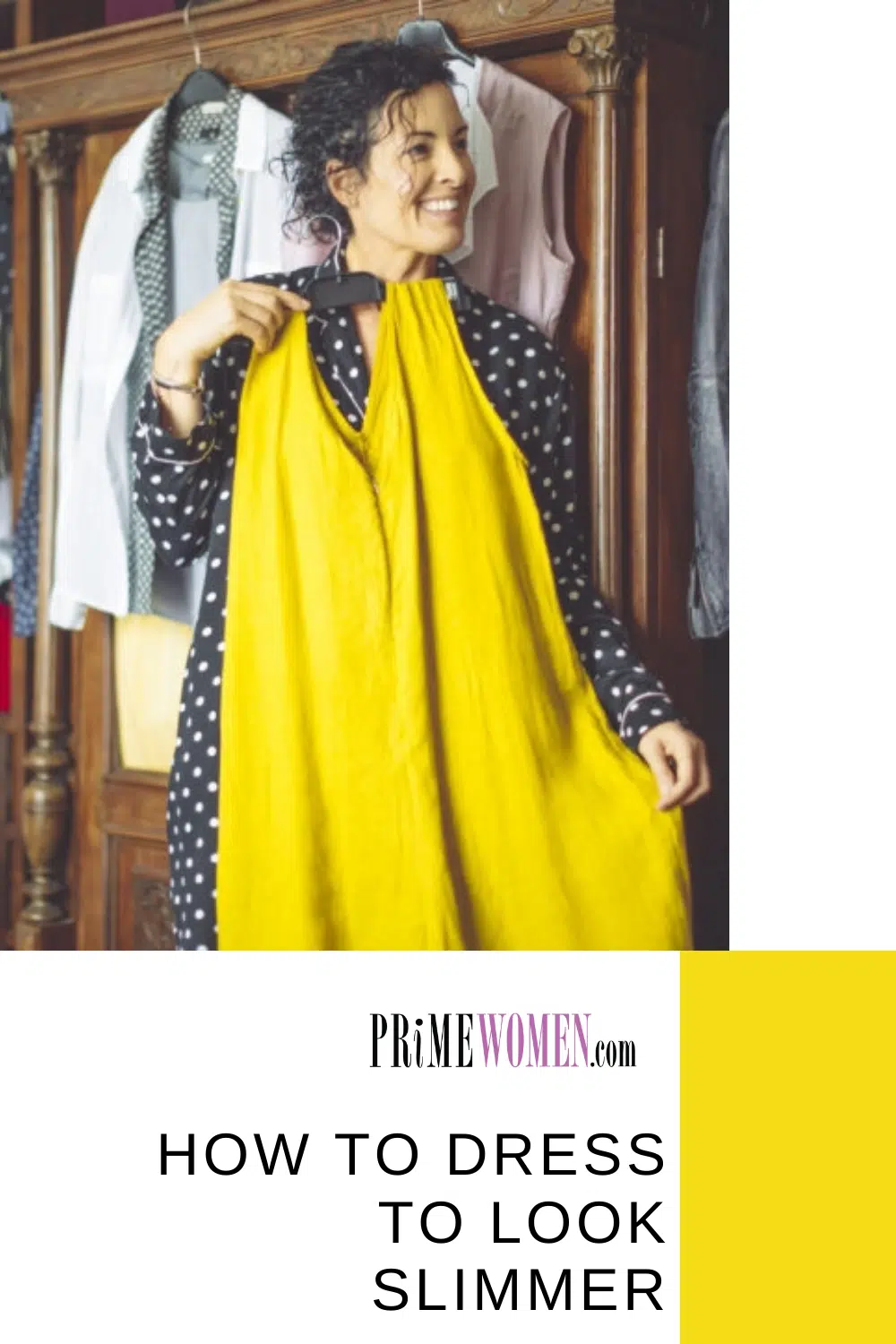 How to Dress to Look Slimmer