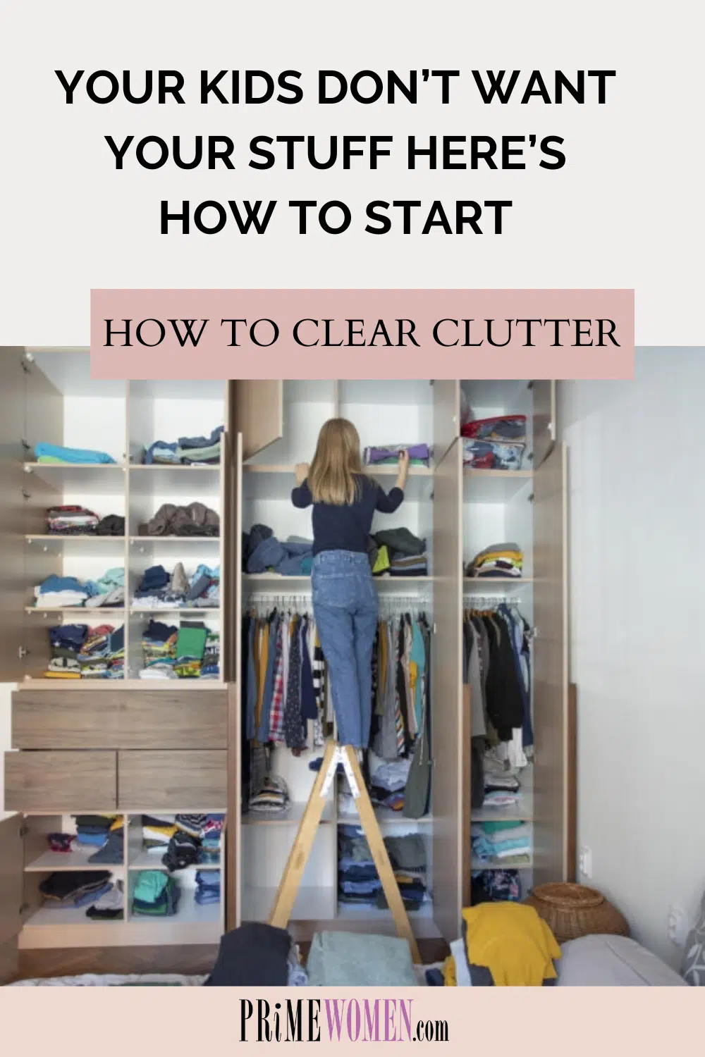 How to clear clutter