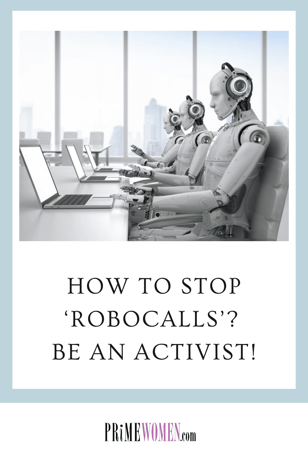 How to stop robocalls